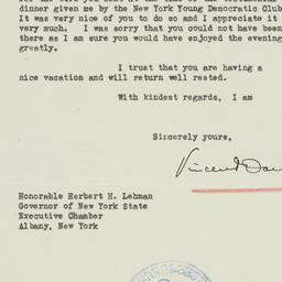 Letter: 1941 May 14