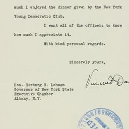 Letter: 1941 May 27