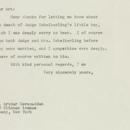 Letter: 1948 March 10