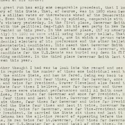 Letter: 1950 November 8