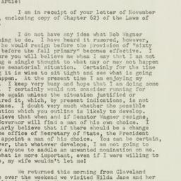 Letter: 1948 November 15