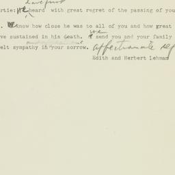 Letter: 1948 March 25