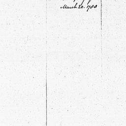 [Document, 1788 March 20]