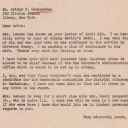 Letter: 1945 April 9