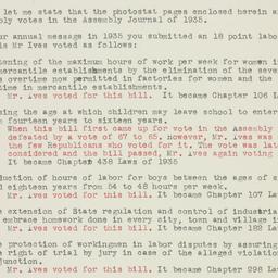 Letter: 1946 September 19