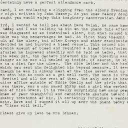 Letter: 1950 April 30