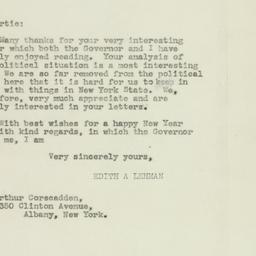 Letter: 1943 December 27
