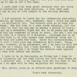 Letter: 1948 July 12