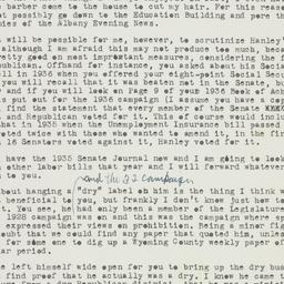 Letter: 1950 September 24