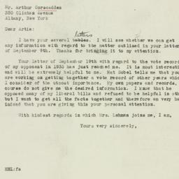 Letter: 1946 September 21