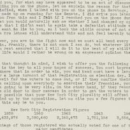 Letter: 1946 September 5