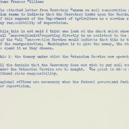 Memorandum: 1953 November 9