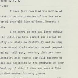 Letter: 1956 January 10
