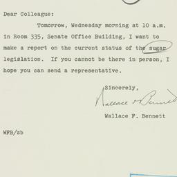 Letter: 1955 June 7