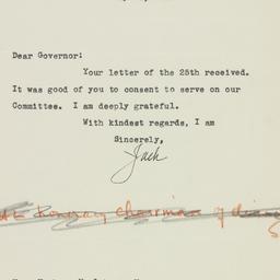 Letter: 1951 May 29