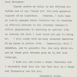 Letter: 1942 December 19