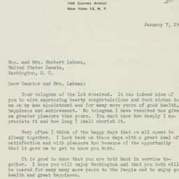 Letter: 1950 January 7