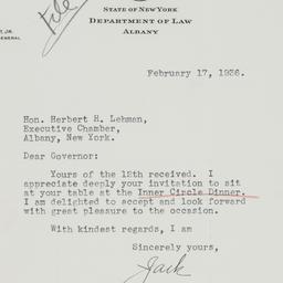 Letter: 1936 February 17