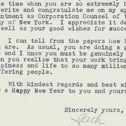 Letter: 1946 January 3