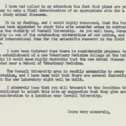 Letter: 1956 June 15