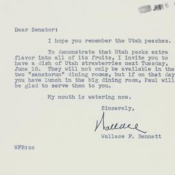 Letter: 1952 June 6