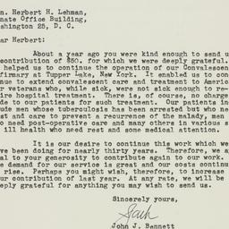 Letter: 1951 December 10