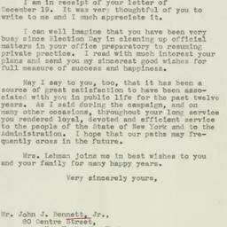 Letter: 1942 December 26