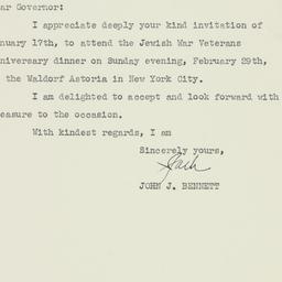 Letter: 1948 January 21