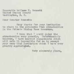 Letter: 1953 June 22