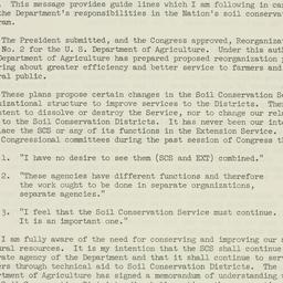 Memorandum: 1953 October 27