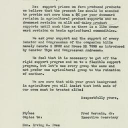 Letter: 1954 March 5