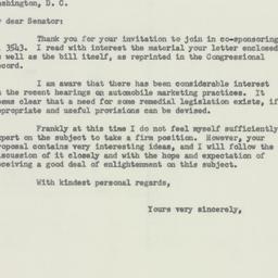 Letter: 1956 April 18