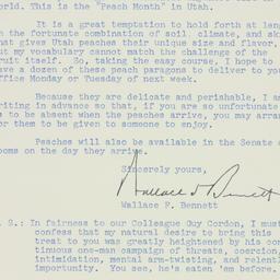 Letter: 1951 September 14