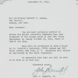 Letter: 1941 September 21