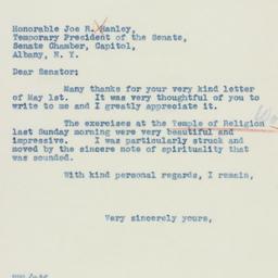 Speech: 1939 May 3