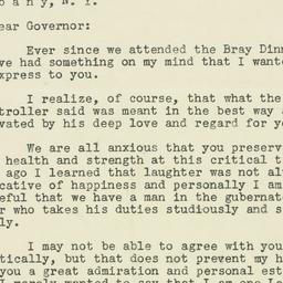 Letter: 1935 March 15