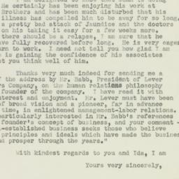 Pamphlet: 1952 March 19