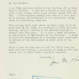 Pamphlet: 1952 March 12