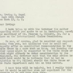 Letter: 1950 April 27