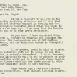 Letter: 1949 September 21