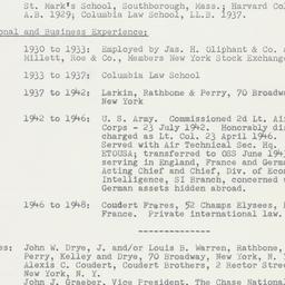 Administrative Record: n.d.