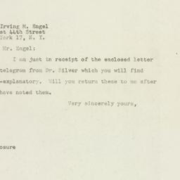 Letter: 1948 June 15