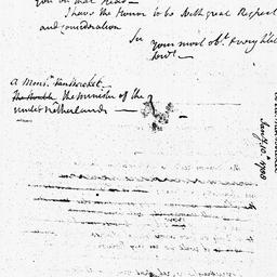 [Document, 1788 January 10]
