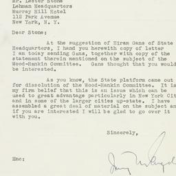 Letter: 1946 October 4