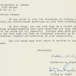 Letter: 1948 March 25