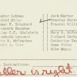 Memorandum: n.d.
