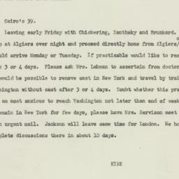Letter: 1944 April 4