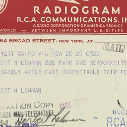 Letter: 1944 March 26