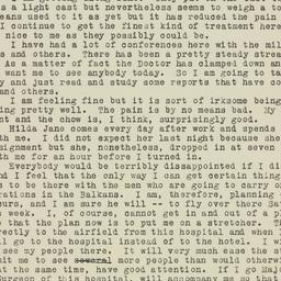 Letter: 1944 March 22