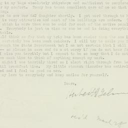Letter: 1944 March 14